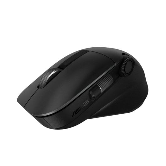 Mouse wireless ricaricabile ASUS ProArt Mouse MD300 a 6 pulsanti con 4200 DPI, nero