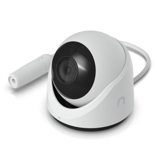 Câmera de vigilância Ubiquiti G6 Turret 4K Visão Noturna Interna e Externa IA