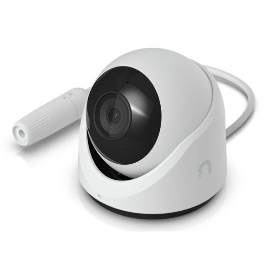 Câmera de vigilância Ubiquiti G6 Turret 4K Visão Noturna Interna e Externa IA
