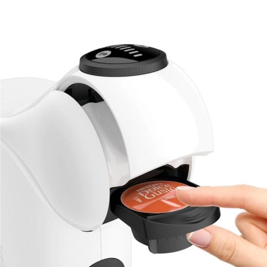 Cafetera Krups Dolce Gusto Genio S Basic KP-2431 0.8L 15 bares bebidas calientes y frías automática función XL A+