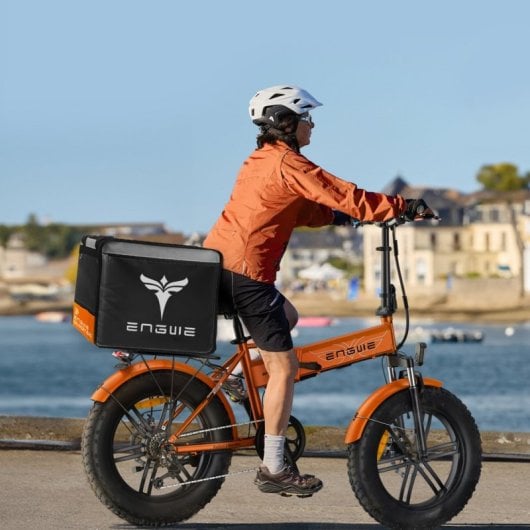 Bicicleta elétrica ENGWE EP-2 BOOST, motor de 250 W, bateria de 48 V e 13 Ah, dobrável, 120 km