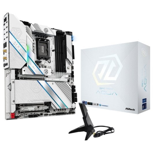 Placa mãe ASRock Z890 E-ATX LGA 1851 Taichi AQUA PCIe 5.0 Thunderbolt 4 WiFi 7 10GbE