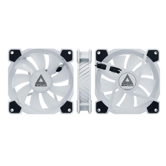 Pack de 3 ventilateurs supplémentaires Montech Z3 Pro RGB 120 mm ARGB