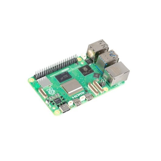 Mini PC Raspberry Pi 5 16 Go Quad-Core 2,4 GHz LPDDR4x Wi-Fi 5 Bluetooth 5.0