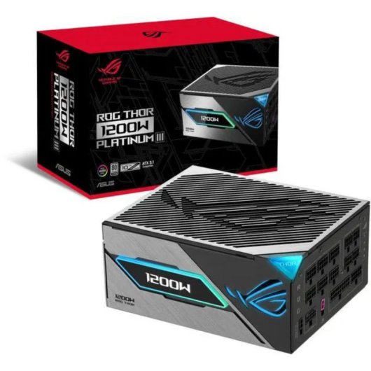 Source d'Alimentation Asus ROG Thor 1200W 80 PLUS Platinum modulaire