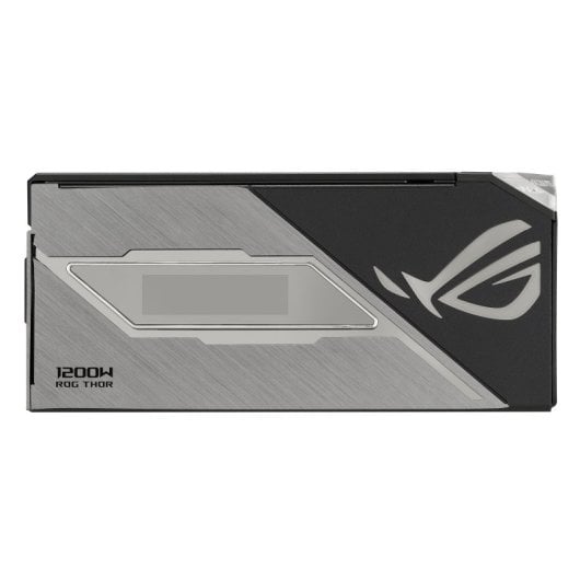 Alimentatore Asus da 1200 W con certificazione 80 PLUS Platinum ROG THOR-1200P3-GAMING ATX Premium OLED Aura Sync