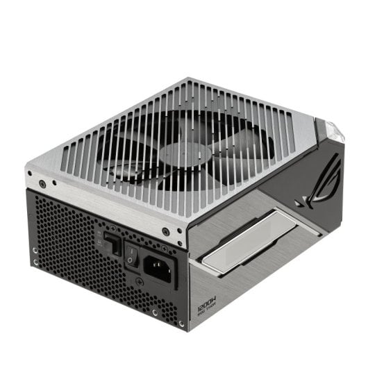 Alimentatore Asus da 1200 W con certificazione 80 PLUS Platinum ROG THOR-1200P3-GAMING ATX Premium OLED Aura Sync
