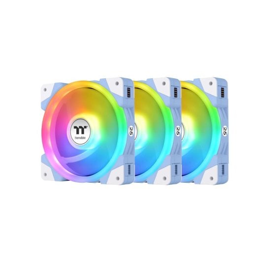 Ventilador suplementario Thermaltake SwaFan EX Sync 140mm <23dB RGB Magnetic Daisy-Chaining