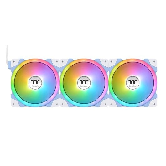 Ventilador suplementario Thermaltake SwaFan EX Sync 140mm <23dB RGB Magnetic Daisy-Chaining