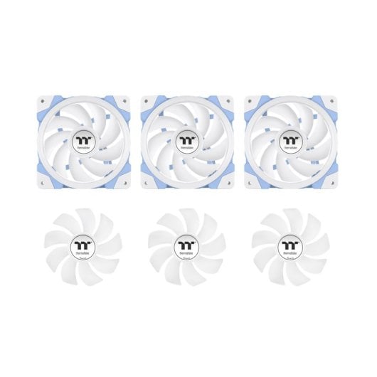 Ventilador suplementario Thermaltake SwaFan EX Sync 140mm <23dB RGB Magnetic Daisy-Chaining