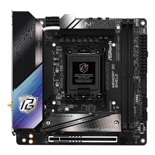 Placa Base ASRock Z890I Nova WiFi Intel Z890 LGA 1851 Mini ITX PCIe 5.0
