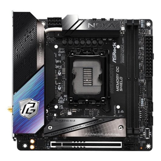 Placa Base ASRock Z890I Nova WiFi Intel Z890 LGA 1851 Mini ITX PCIe 5.0