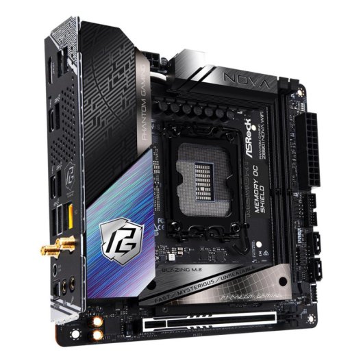 Placa Base ASRock Z890I Nova WiFi Intel Z890 LGA 1851 Mini ITX PCIe 5.0