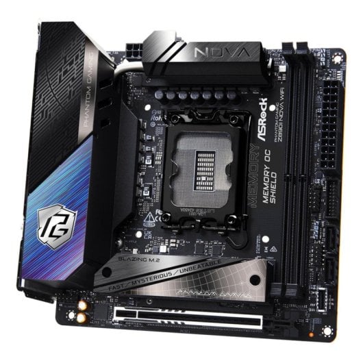 Placa Base ASRock Z890I Nova WiFi Intel Z890 LGA 1851 Mini ITX PCIe 5.0
