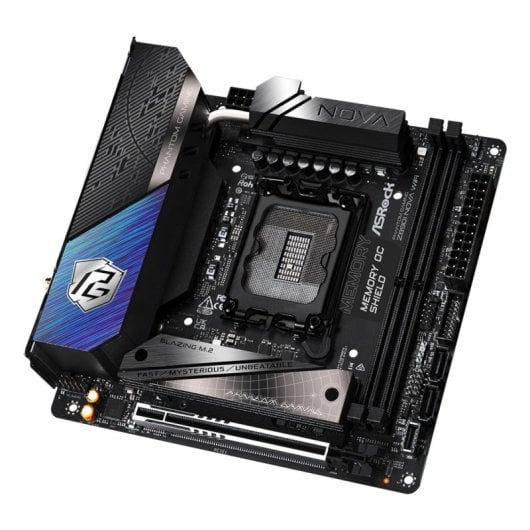 Placa Base ASRock Z890I Nova WiFi Intel Z890 LGA 1851 Mini ITX PCIe 5.0