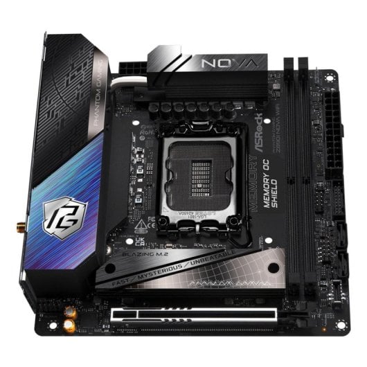 Placa Base ASRock Z890I Nova WiFi Intel Z890 LGA 1851 Mini ITX PCIe 5.0