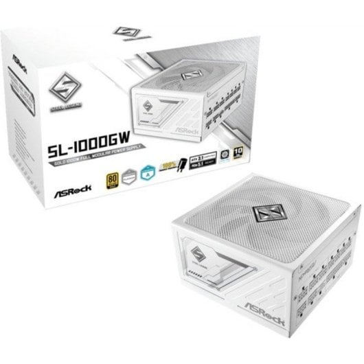 Asrock Steel Legend SL-1000GW Fonte de Alimentação ATX 1000W 80 Plus Gold