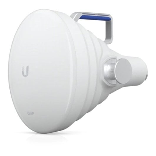Ubiquiti UISP-HORN 19,5 dBi 5,15–6,875 GHz Dual-Polarisations-Außenantenne, Weiß