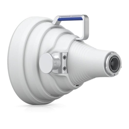 Ubiquiti UISP-HORN 19,5 dBi 5,15–6,875 GHz Dual-Polarisations-Außenantenne, Weiß