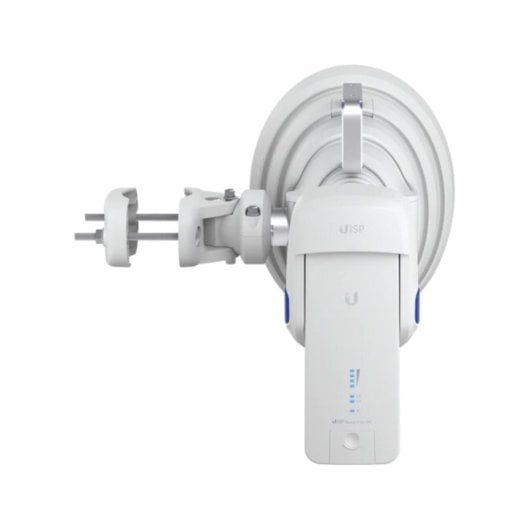Ubiquiti UISP-HORN 19,5 dBi 5,15–6,875 GHz Dual-Polarisations-Außenantenne, Weiß