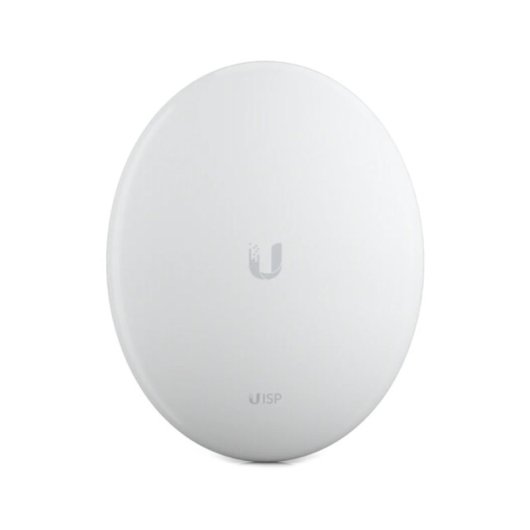 Ubiquiti UISP-HORN 19,5 dBi 5,15–6,875 GHz Dual-Polarisations-Außenantenne, Weiß