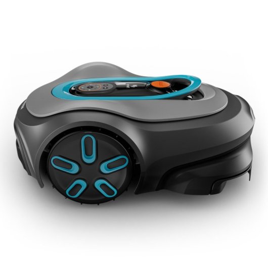 Robot cortacésped Gardena smart SILENO max 800m² LONA DualCutting inalámbrico GPS