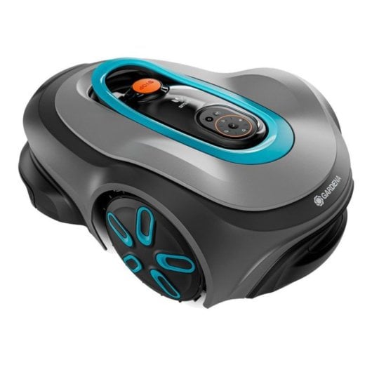 Robot cortacésped Gardena smart SILENO max 800m² LONA DualCutting inalámbrico GPS