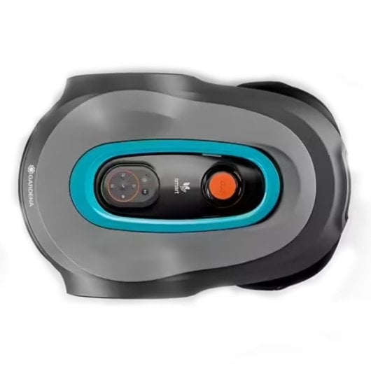Robot cortacésped Gardena smart SILENO max 800m² LONA DualCutting inalámbrico GPS