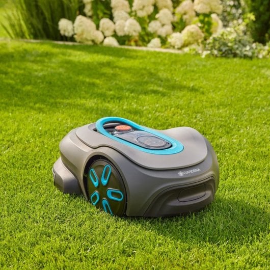 Robot cortacésped Gardena smart SILENO max 800m² LONA DualCutting inalámbrico GPS