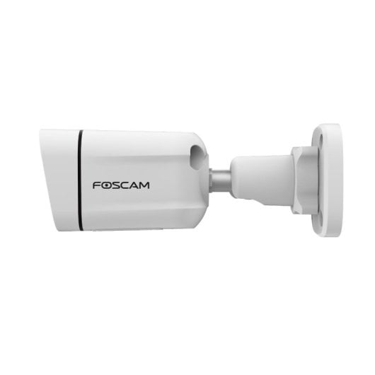 Cámara IP Foscam V5EP 5MP con focos, sirena 110dB, audio bidireccional y PoE