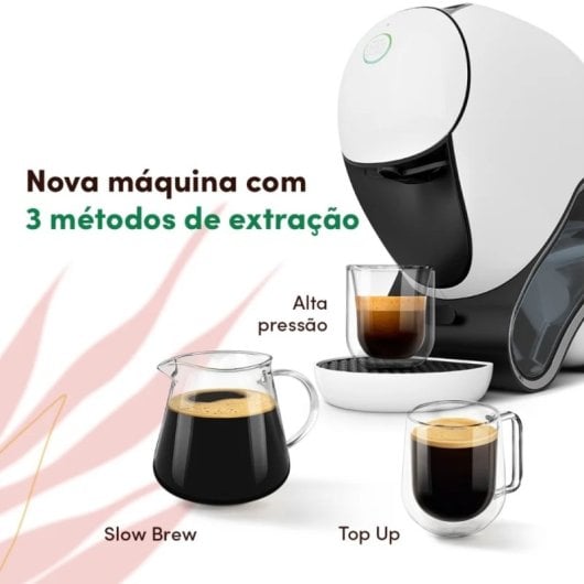 Cafetera Semiautomática Krups Dolce Gusto Neo KP8301 1 Taza 15 bar Panel Táctil Reciclable