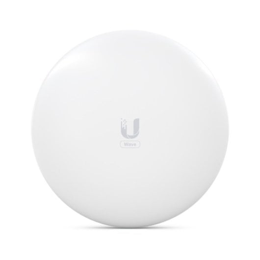 Antena Ubiquiti UISP Wave Nano 60GHz 41dBi PoE Pasiva Wi-Fi 6 GPS IPX6 Blanco