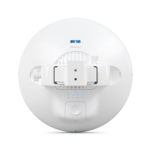Antena Ubiquiti UISP Wave Nano 60GHz 41dBi PoE Pasiva Wi-Fi 6 GPS IPX6 Blanco