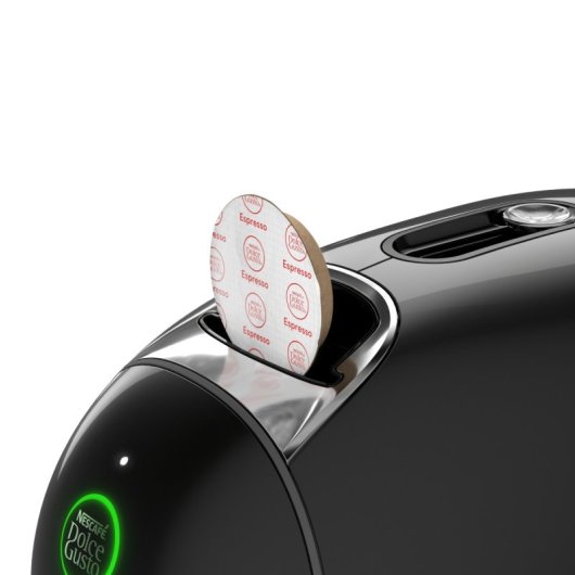 Cafetera Cápsulas Krups Dolce Gusto Neo Express 1 taza 15 bar panel táctil negra