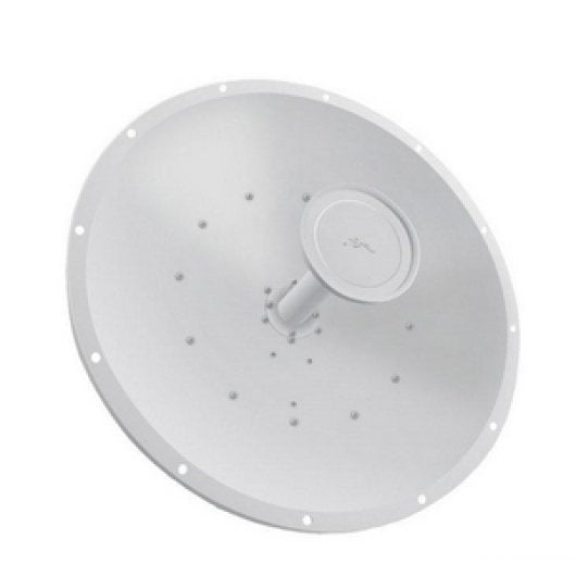 Ubiquiti RocketDish 34 dBi 5,15–5,85 GHz Dual-Pole-Satellitenschüssel in Weiß