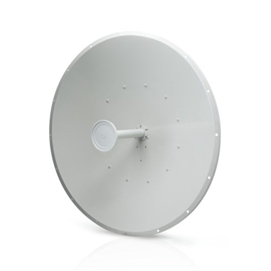 Ubiquiti RocketDish 34 dBi 5,15–5,85 GHz Dual-Pole-Satellitenschüssel in Weiß