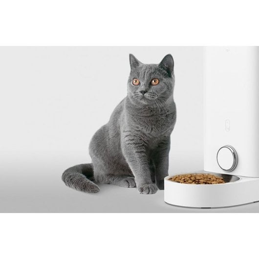Dispensador automático de alimentos Petkit Fresh Element Mini Smart 2.8L WiFi Blanco