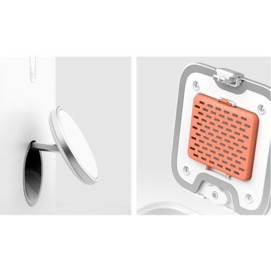Dispensador automático de alimentos Petkit Fresh Element Mini Smart 2.8L WiFi Blanco
