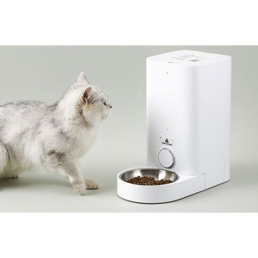 Dispensador automático de alimentos Petkit Fresh Element Mini Smart 2.8L WiFi Blanco