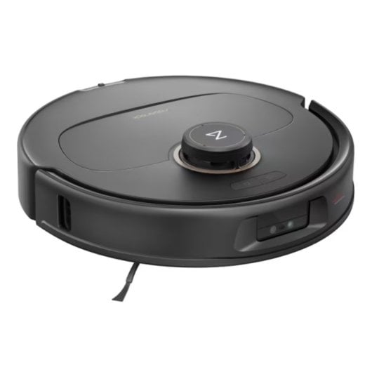 Robot aspirapolvere Roborock Q Revo MaxV Nero con aspirazione da 7000 Pa, intelligenza artificiale avanzata e base multifunzione