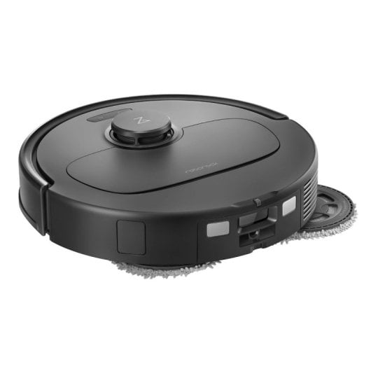 Robot aspirapolvere Roborock Q Revo MaxV Nero con aspirazione da 7000 Pa, intelligenza artificiale avanzata e base multifunzione