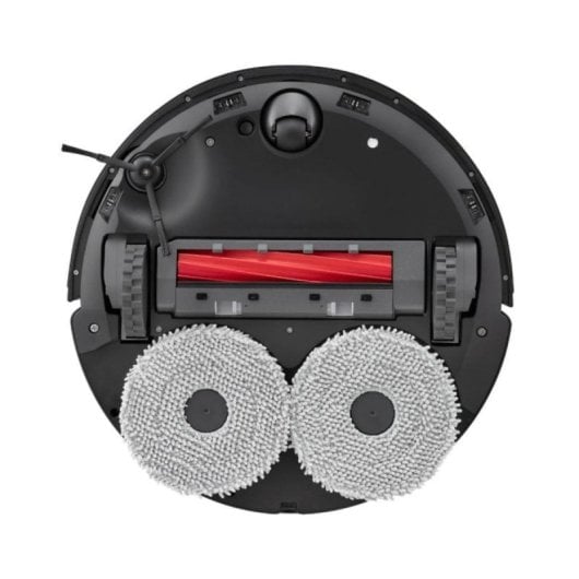 Saugroboter mit Wischfunktion Roborock Q Revo MaxV Black Mit Absaugstation Navigationsklasse LiDAR 7.000 Pa Mit Kamera Mit KI Sprachsteuerung