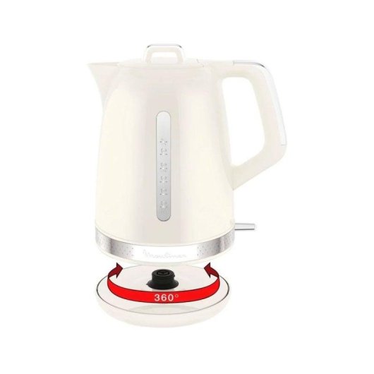 Hervidor Moulinex BY320A 1,7 L 2400 W Marfil Plástico