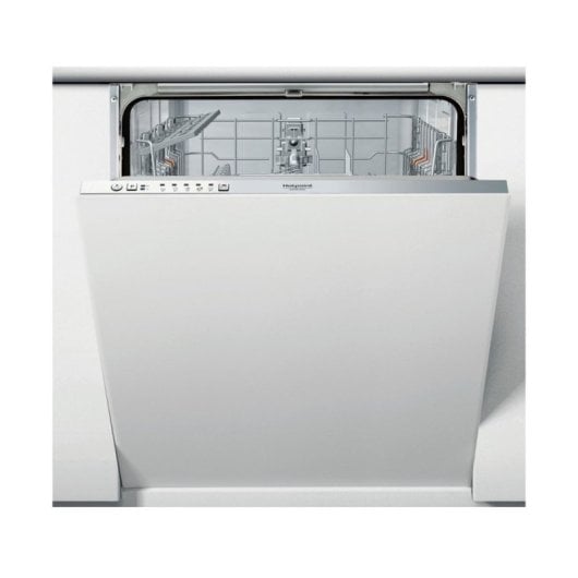 Lavavajillas Hotpoint HI 3010 13 Servicios F Flexiload Interior Inox 49dB Botones Plata