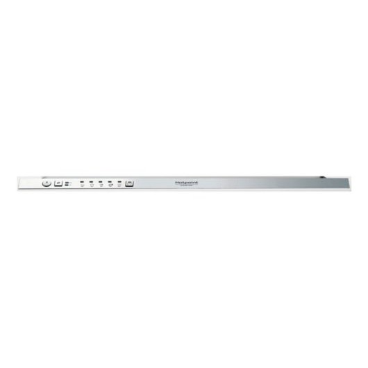 Lavavajillas Hotpoint HI 3010 13 Servicios F Flexiload Interior Inox 49dB Botones Plata