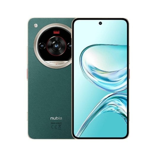 ZTE Nubia Focus 2 Ultra 8 Go 512 Go 5G Double SIM Écran AMOLED 120 Hz Vert