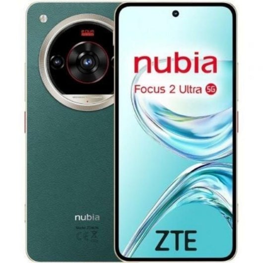 ZTE Nubia Focus 2 Ultra 5G 8GB 512GB 6.8" Verde
