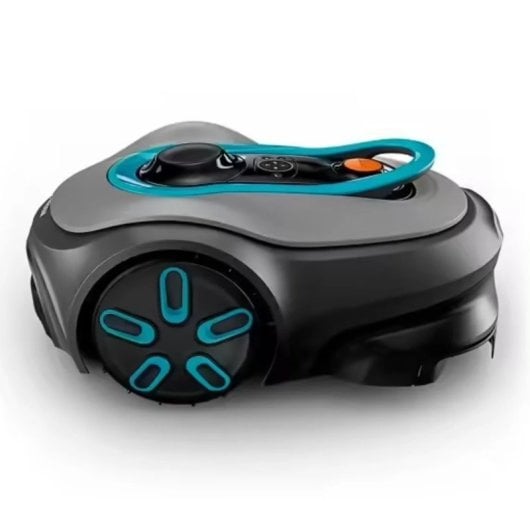 Gardena Smart SILENO Free Robot Corta Relva 600m² Sem Perímetro Corte Preciso com IA