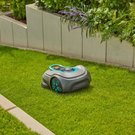 Gardena Smart SILENO Free Robot Corta Relva 600m² Sem Perímetro Corte Preciso com IA