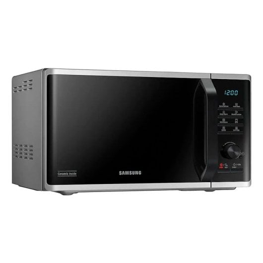 Forno a microonde Samsung MG23K3515AS 23L 800W Grill 1100W Modalità ECO Scongelamento rapido